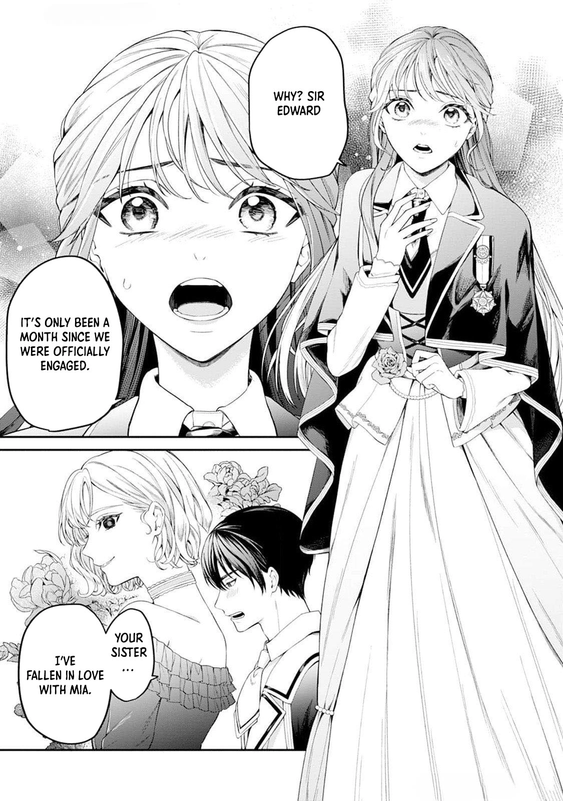 The Lady Rejected for Being Too Perfect Finds Love With a Neighboring Crown Prince Chapter 1 Page 4